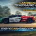 Lamborghini Temerario GT3 racing at Sebring debut showcasing hybrid supercar performance