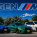 BMW Gen M lineup featuring 2026 M5, M3 Competition, and X5 M performance models