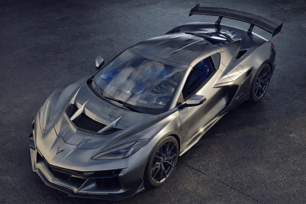 Tunnel to Towers Corvette ZR1X one-of-one $2.6 million charity Corvette at auction