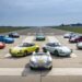 Porsche 911 RS heritage lineup at Porsche Parade 2026 showcasing classic and modern RS models