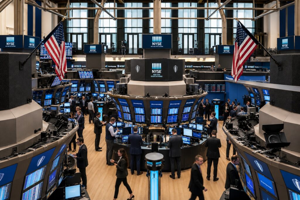 nyse editorial floor