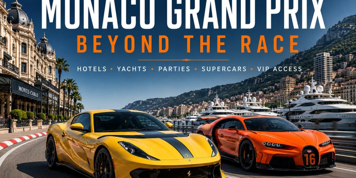 Ferrari 812 Competizione and Bugatti Chiron during Monaco Grand Prix weekend in Monte Carlo