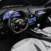Ferrari 12Cilindri Manuale interior with gated shifter, clutch pedal and digital cockpit