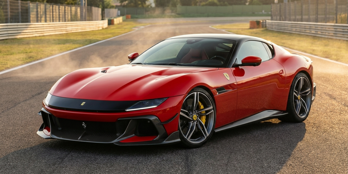 Speculative render of the rumored Ferrari 12Cilindri GTO