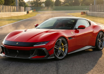 Speculative render of the rumored Ferrari 12Cilindri GTO