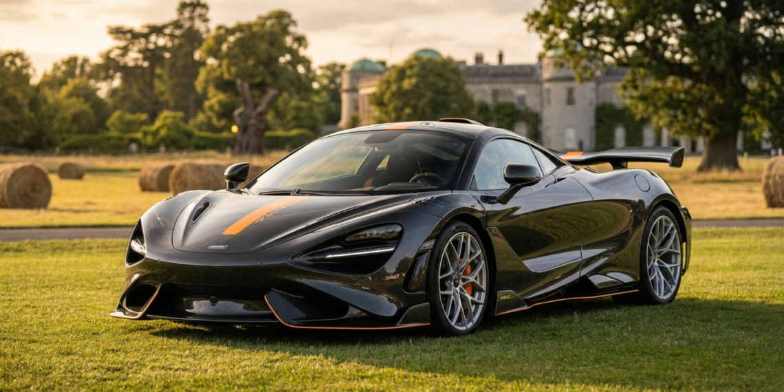 McLaren 788HS coupe in exposed carbon fiber revealed at the 2026 Goodwood Festival of Speed