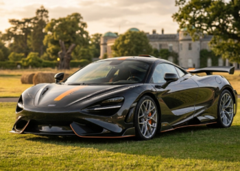 McLaren 788HS coupe in exposed carbon fiber revealed at the 2026 Goodwood Festival of Speed