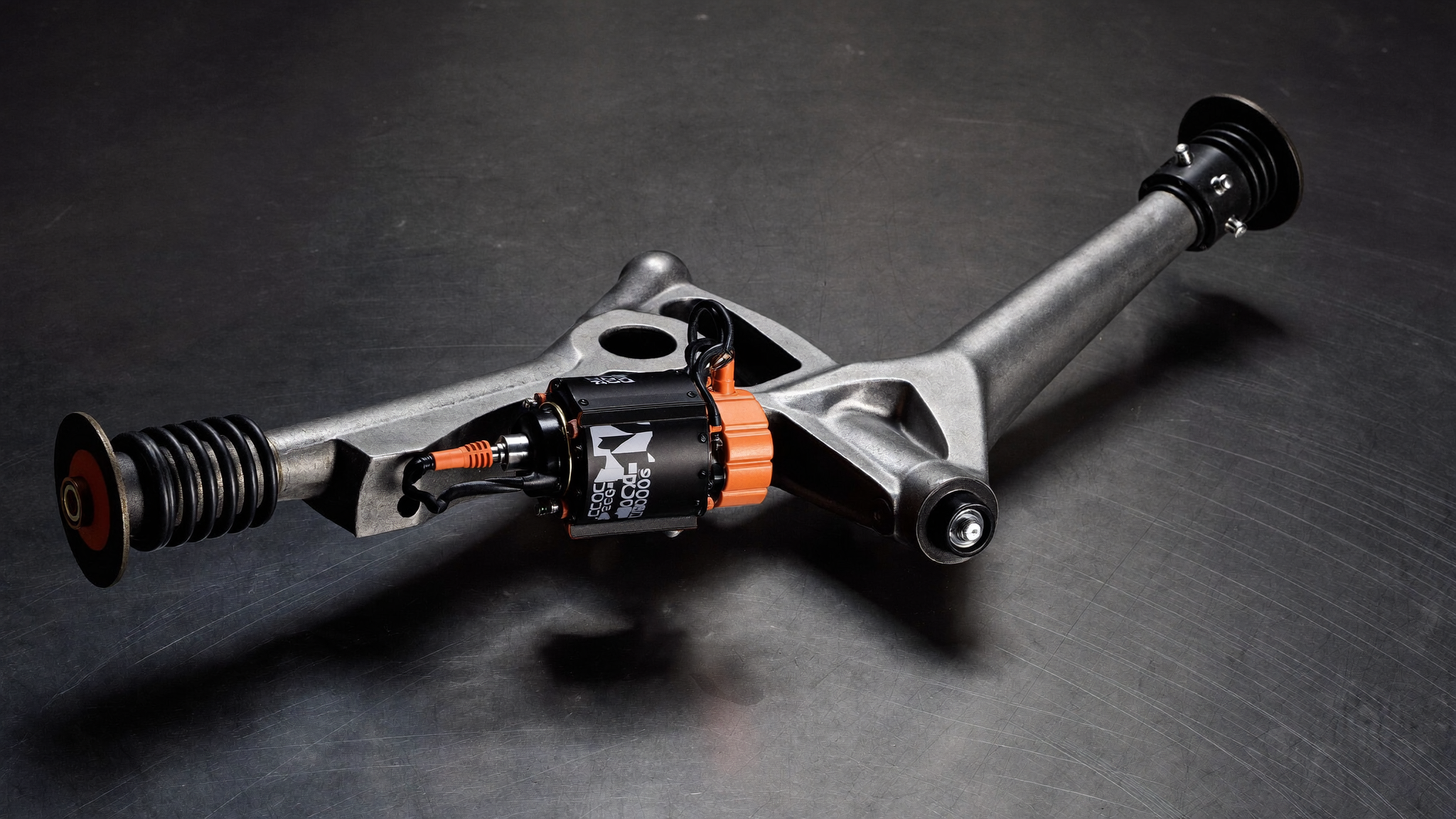 48V electrical system powering an electromechanical active anti-roll bar in a performance SUV