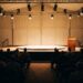 Collector car auction saleroom, where the Monterey 2026 auction results were set across five sales