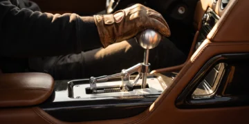 Gated shifter in one of the manual supercars 2026 buyers can still order new