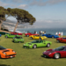Lamborghini Miura 60th Anniversary display of more than 40 Miuras on the 3rd fairway at the 75th Pebble Beach Concours d'Elegance